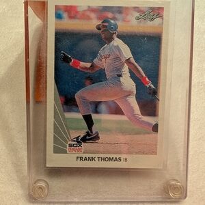 Frank Thomas Baseball Card